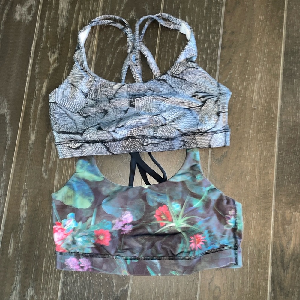 Lulu Lemon athletic bras